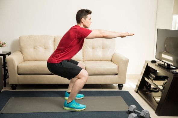 калькулезді простатитті емдеуге арналған жаттығулар